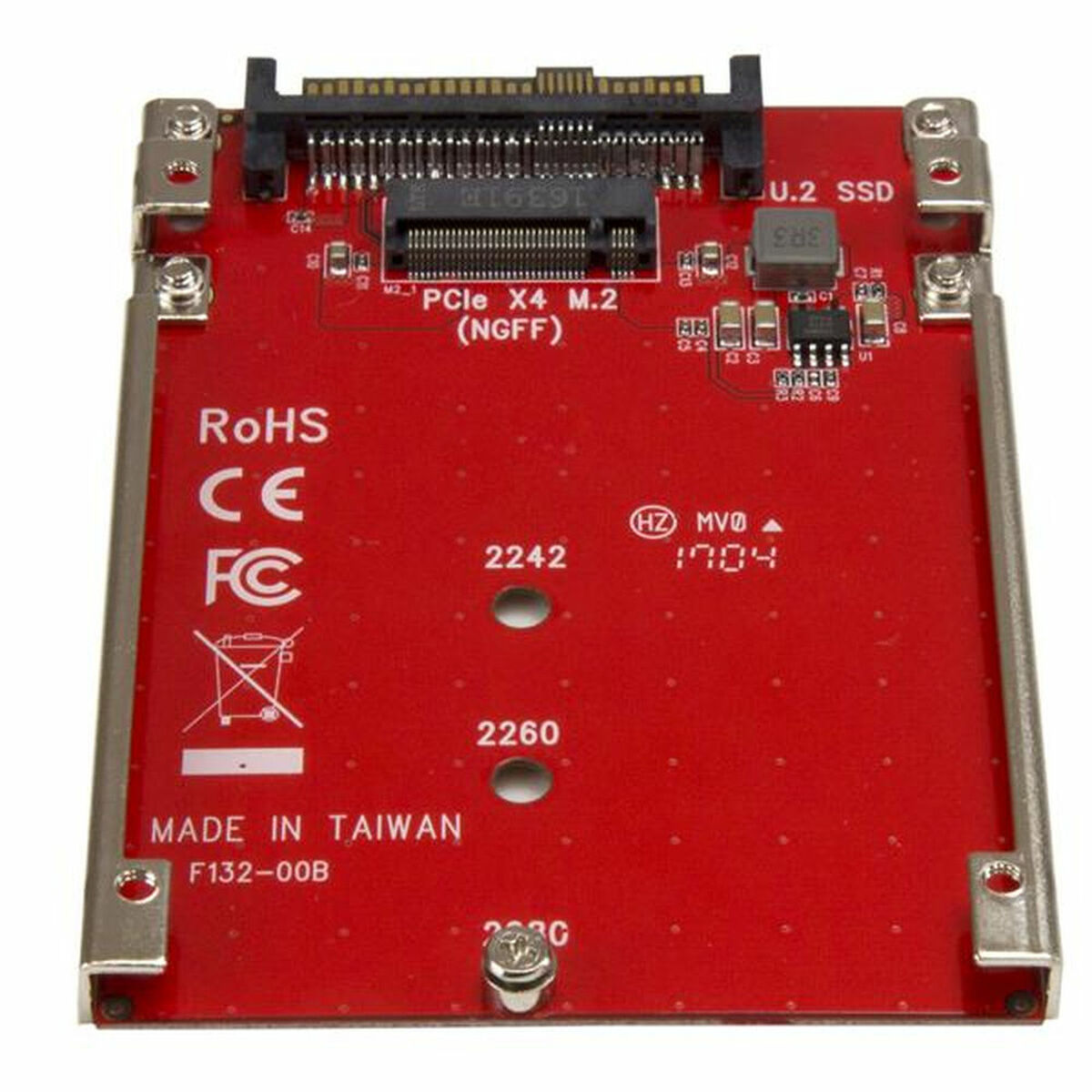 RAID-kontrollkort Startech U2M2E125